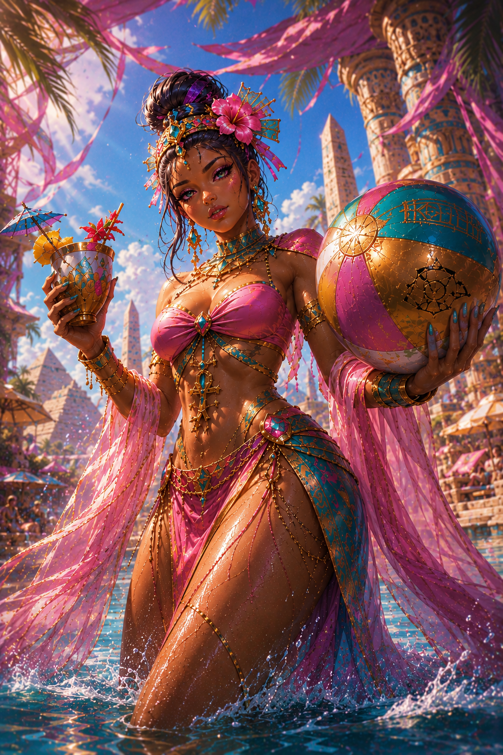 Summertime Menat